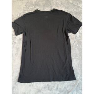 Polo Ralph Lauren Crewneck Mens XL Black Cotton Logo Tshirt Classic Pony Logo